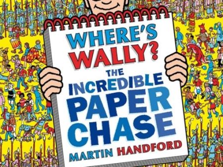 Where s Wally? The Incredible Paper Chase Hot on Sale