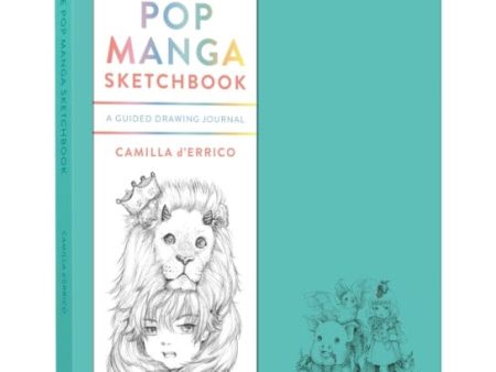 The Pop Manga Sketchbook : A Guided Drawing Journal by Camilla D Errico Sale