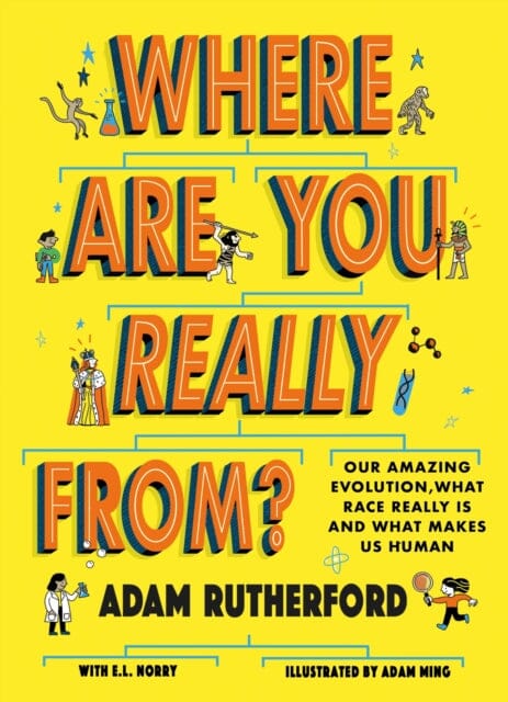 Where Are You Really From? : Our amazing evolution, what race really is and what makes us human by Adam Rutherford For Cheap