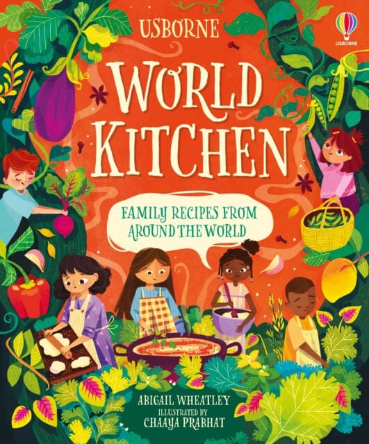 World Kitchen : A Children s Cookbook by Abigail Wheatley For Sale