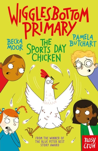 Wigglesbottom Primary: The Sports Day Chicken by Pamela Butchart Online Hot Sale