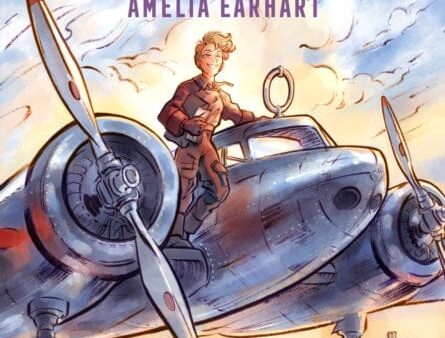 Who Was a Daring Pioneer of the Skies?: Amelia Earhart : A Who HQ Graphic Novel by Melanie Gillman Cheap