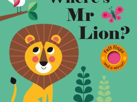 Where s Mr Lion? by Nosy Crow Hot on Sale