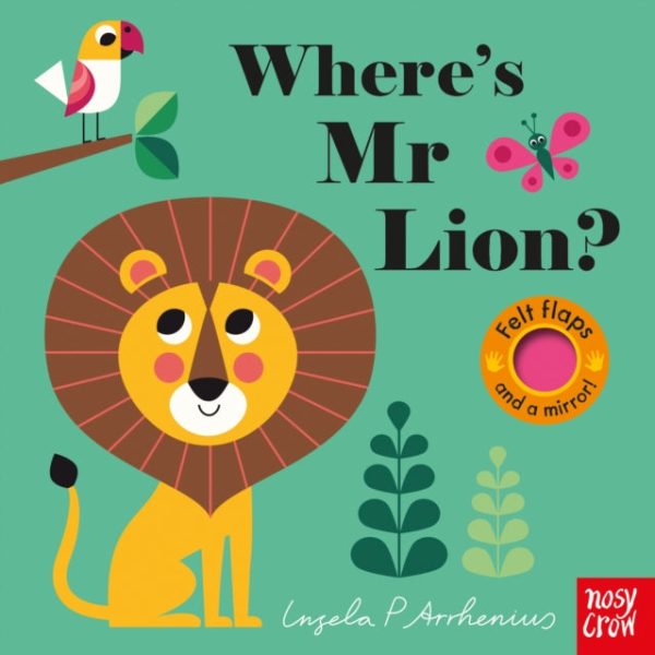 Where s Mr Lion? by Nosy Crow Hot on Sale