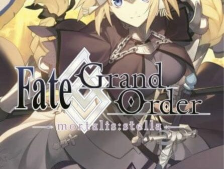 Fate Grand Order -mortalis:stella- 2 (Manga) by Shiramine Online Sale