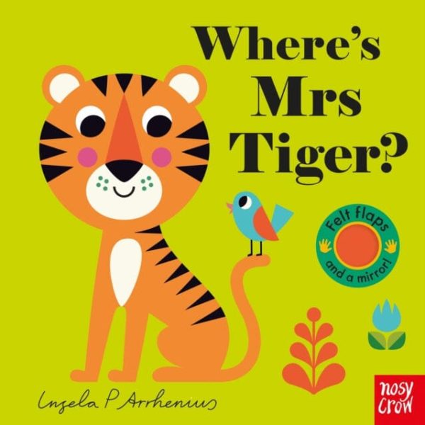 Where s Mrs Tiger? by Ingela P Arrhenius Fashion