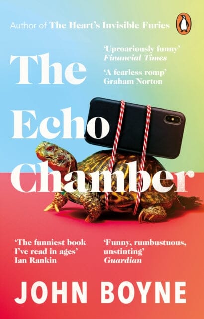 The Echo Chamber by John Boyne Online now