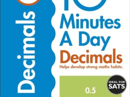 10 Minutes a Day Decimals Hot on Sale