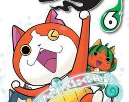 YO-KAI WATCH, Vol. 6 by Noriyuki Konishi Hot on Sale