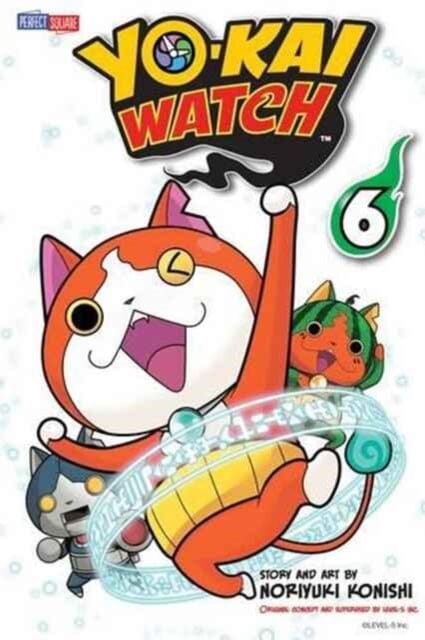 YO-KAI WATCH, Vol. 6 by Noriyuki Konishi Hot on Sale