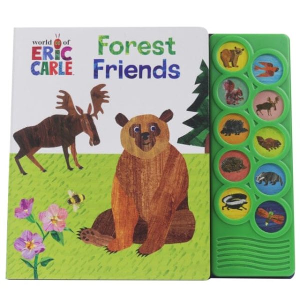 World of Eric Carle: Forest Friends Sound Book by PIKids For Discount