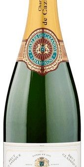 Charles de Cazanove - Brut Classique Champagne NV (750ml) on Sale