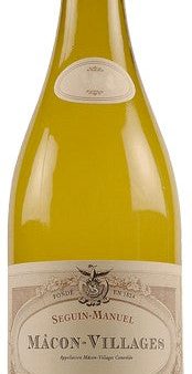 Seguin-Manuel - Mâcon-Villages 2021 (750ml) Online