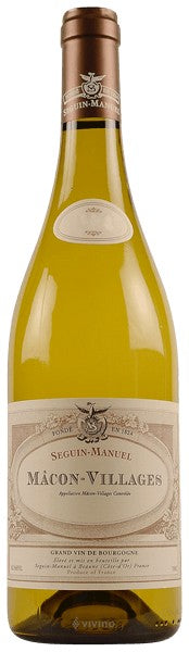 Seguin-Manuel - Mâcon-Villages 2021 (750ml) Online