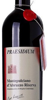 Praesidium - Montepulciano d Abruzzo Riserva 2019 (750ml) Online Sale