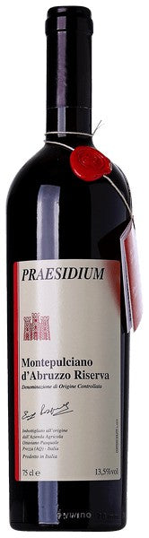 Praesidium - Montepulciano d Abruzzo Riserva 2019 (750ml) Online Sale