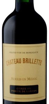 Château Brillette - Moulis-en-Médoc 2015 (750ml) on Sale