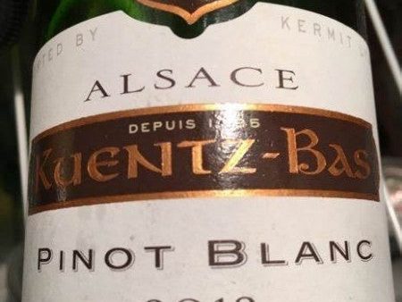 Kuentz-Bas - Pinot Blanc Alsace 2021 (750ml) Online Hot Sale