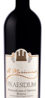 Praesidium - A Marianna Montepulciano d Abruzzo Riserva 2015 (750ml) Discount