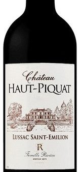 Château Haut Piquat - Lussac-St. Émilion 2016 (750ml) Online now