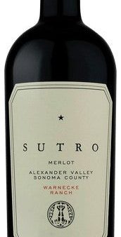 Sutro - Warnecke Ranch Merlot 2020 (750ml) on Sale