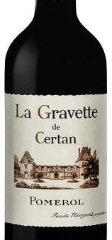 Vieux Château Certan - La Gravette de Certan Pomerol 2019 (750ml) Hot on Sale