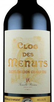 Clos des Menuts - St.-Emilion Grand Cru 2018 (750ml) Hot on Sale