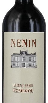 Château Nénin - Pomerol 2010 (750ml) Online Sale