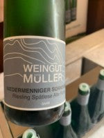 Weingut Stefan Müller - Niedermenniger Sonnenberg Riesling Spätlese Alte Reben 2018 (750ml) Fashion