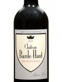 Château Barde-Haut - St.-Emilion 2016 (750ml) on Sale