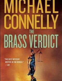 Michael Connelly: The Brass Verdict [2008] hardback For Discount